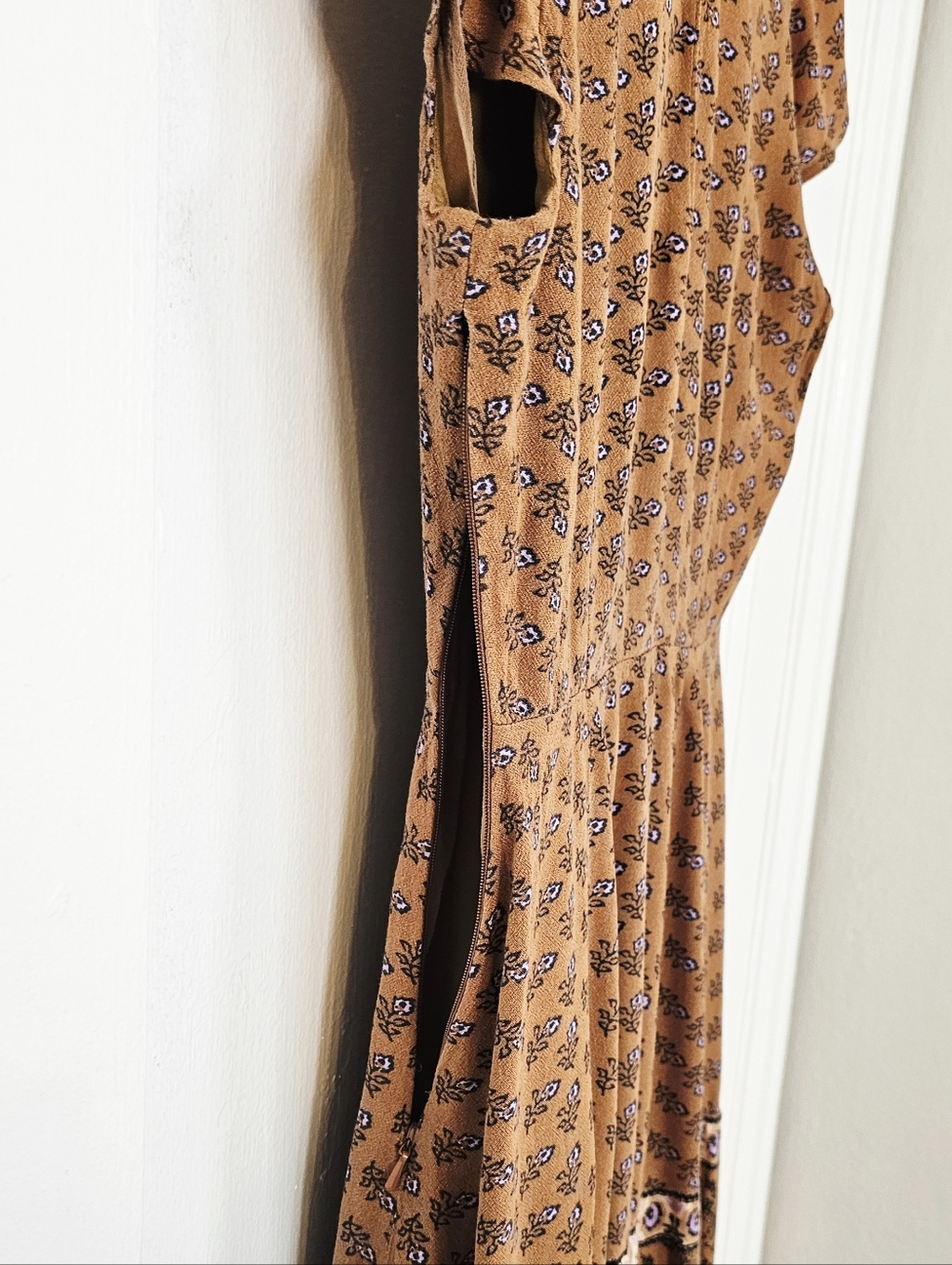 Free People Bella Notte Maxi Dress - Picture 9 of 14